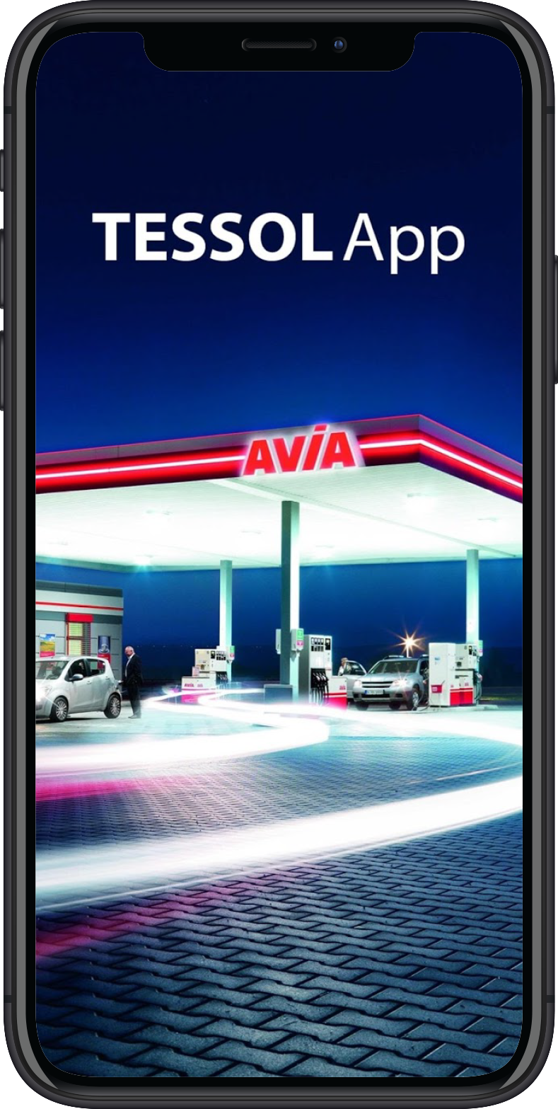 Tessol APP auf dem Smartphone